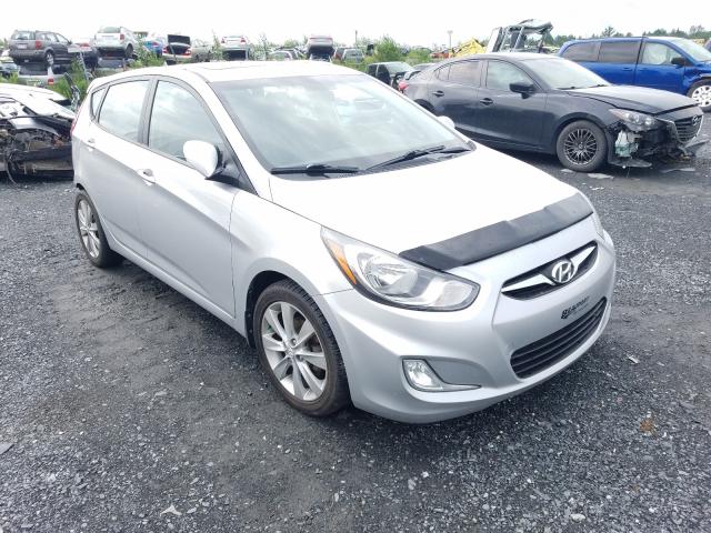 HYUNDAI ACCENT GLS 2013 kmhcu5ae2du108252