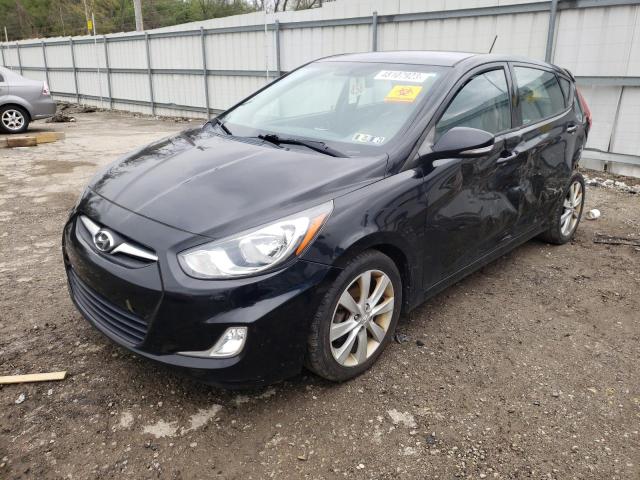 HYUNDAI ACCENT GLS 2013 kmhcu5ae2du117968