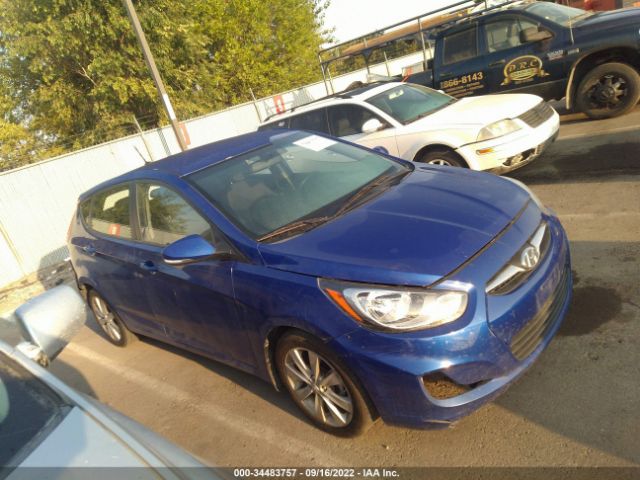 HYUNDAI ACCENT 2013 kmhcu5ae2du131322