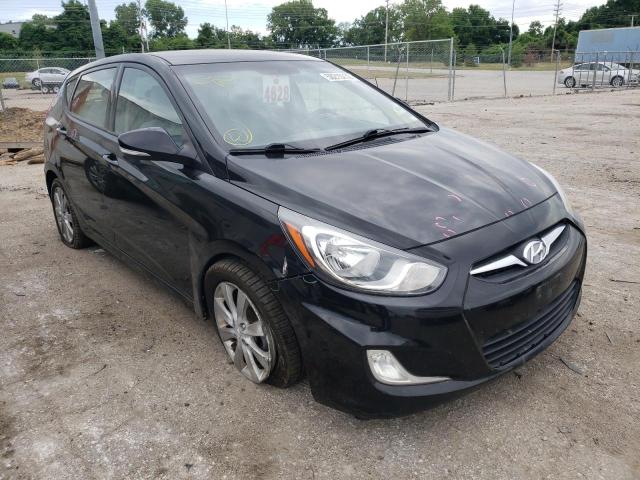 HYUNDAI ACCENT 2013 kmhcu5ae2du135905