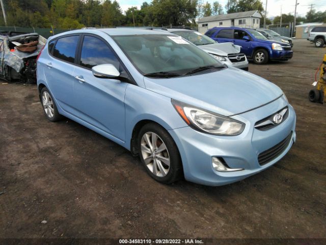 HYUNDAI ACCENT 2013 kmhcu5ae2du135984