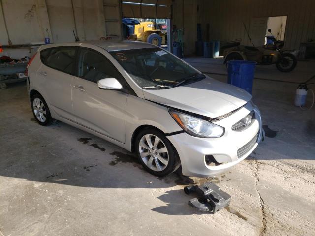 HYUNDAI ACCENT GLS 2013 kmhcu5ae2du136133