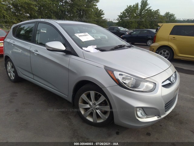 HYUNDAI ACCENT 2013 kmhcu5ae2du137203