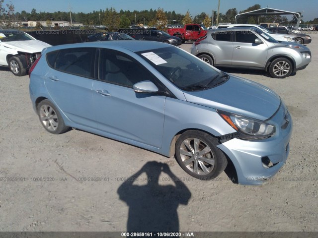 HYUNDAI ACCENT 2013 kmhcu5ae2du138397