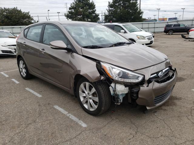 HYUNDAI ACCENT GLS 2014 kmhcu5ae2eu142399