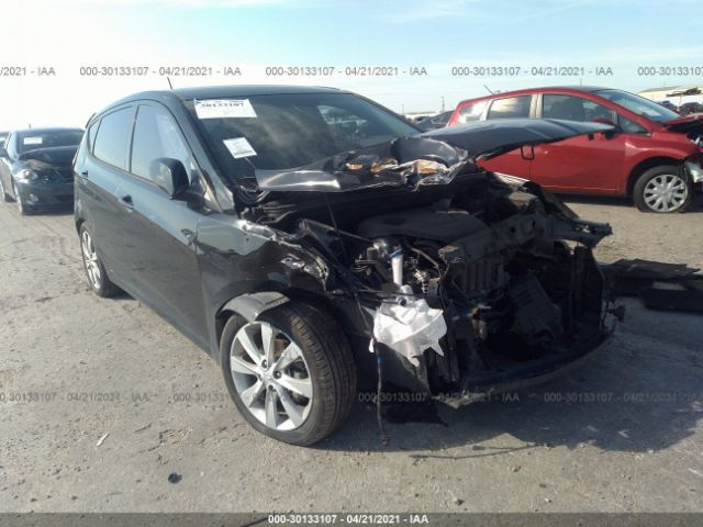 HYUNDAI ACCENT 2014 kmhcu5ae2eu149630