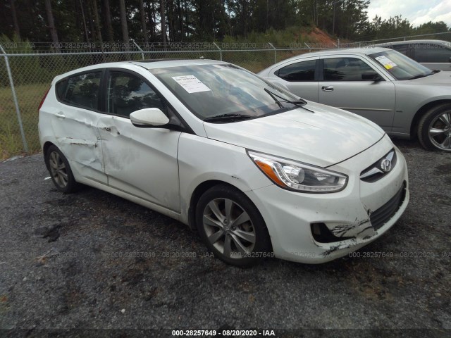 HYUNDAI ACCENT 2014 kmhcu5ae2eu150132