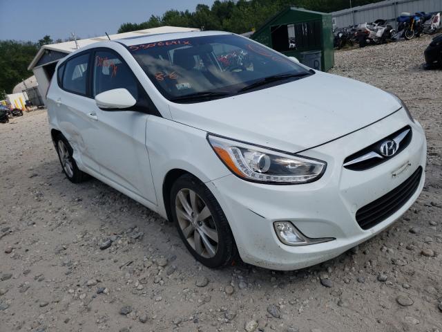 HYUNDAI ACCENT GLS 2014 kmhcu5ae2eu160367