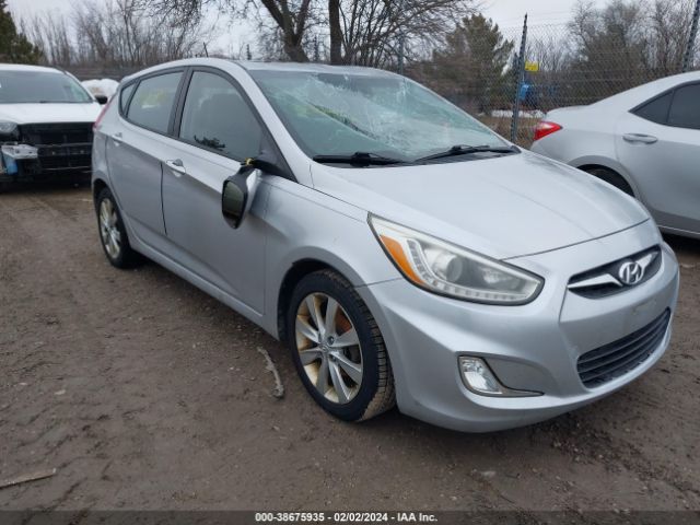 HYUNDAI ACCENT 2014 kmhcu5ae2eu165083