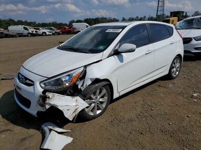 HYUNDAI ACCENT GLS 2014 kmhcu5ae2eu165875