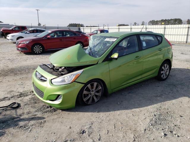 HYUNDAI ACCENT 2014 kmhcu5ae2eu178013