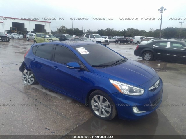 HYUNDAI ACCENT 2014 kmhcu5ae2eu183955