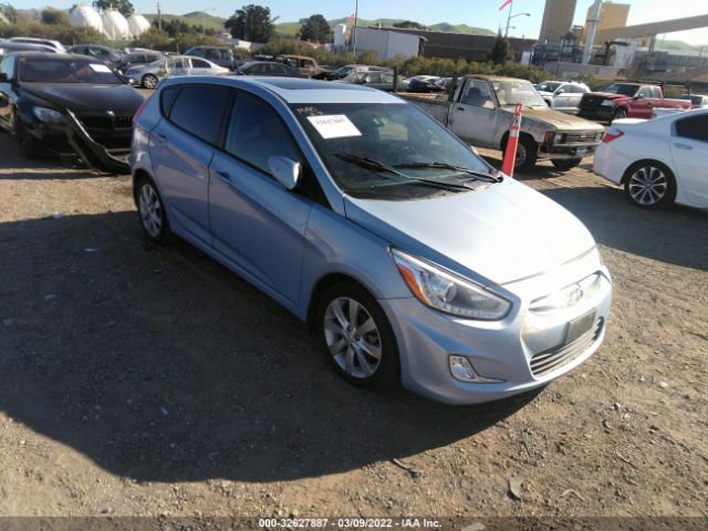 HYUNDAI ACCENT 2014 kmhcu5ae2eu186936