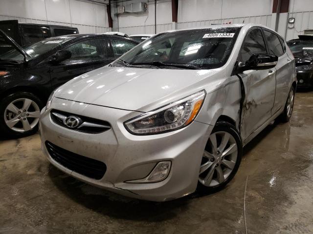 HYUNDAI ACCENT GLS 2014 kmhcu5ae2eu195037