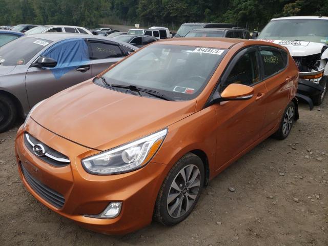 HYUNDAI ACCENT GLS 2015 kmhcu5ae2fu200867