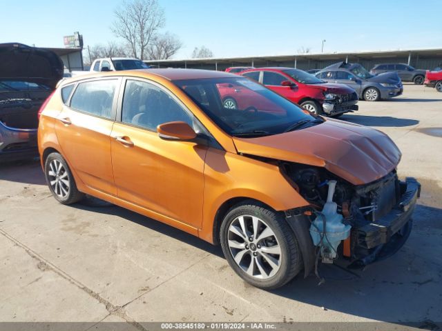 HYUNDAI ACCENT 2015 kmhcu5ae2fu203946