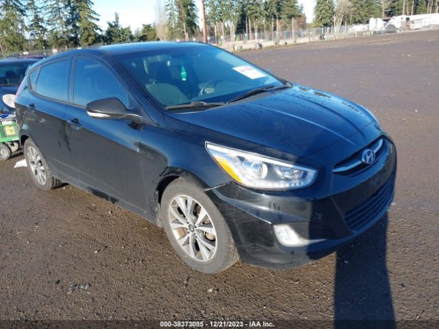 HYUNDAI ACCENT 2015 kmhcu5ae2fu211741