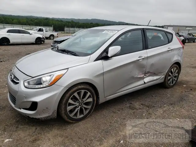 HYUNDAI ACCENT 2016 kmhcu5ae2gu237564