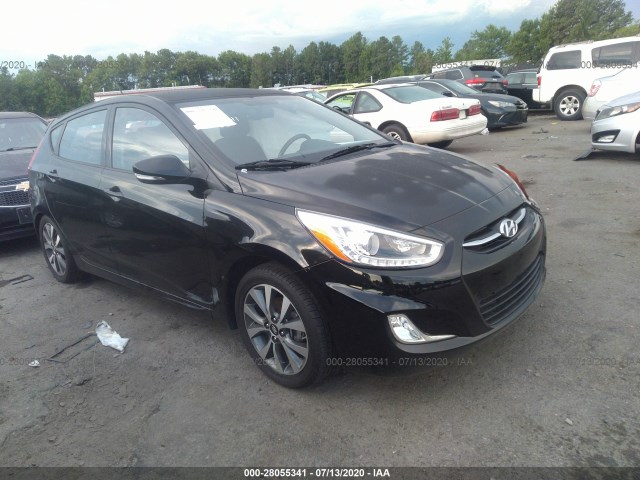 HYUNDAI ACCENT 2016 kmhcu5ae2gu246703