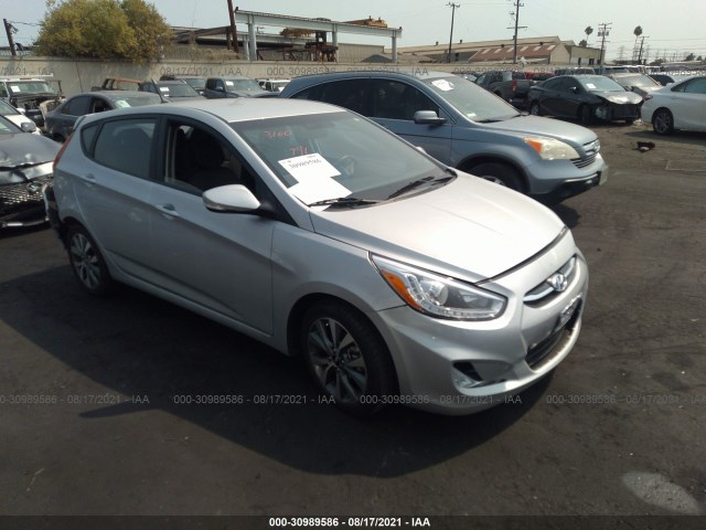 HYUNDAI ACCENT 2016 kmhcu5ae2gu264635