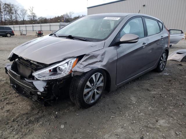 HYUNDAI ACCENT 2017 kmhcu5ae2hu357091