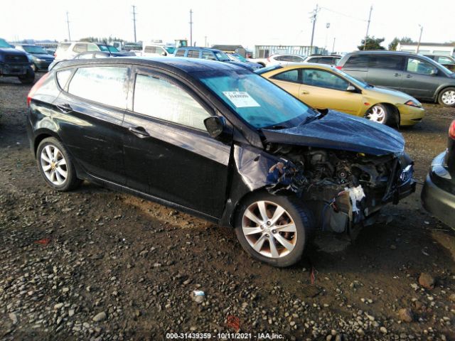 HYUNDAI ACCENT 2012 kmhcu5ae3cu011107