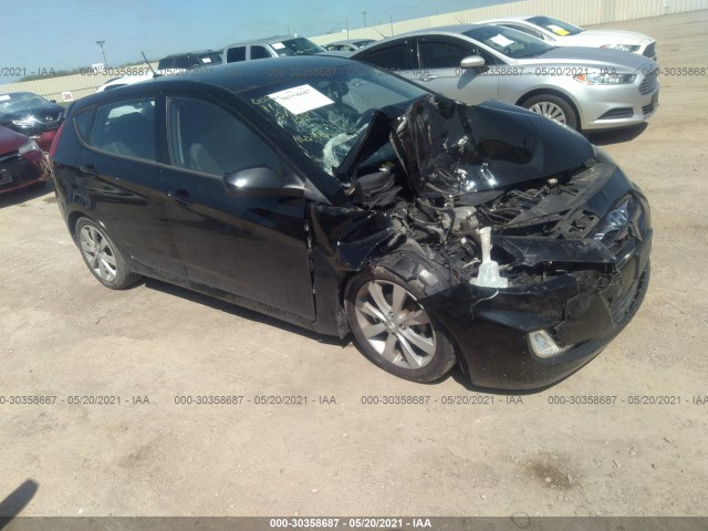 HYUNDAI ACCENT 2012 kmhcu5ae3cu011673