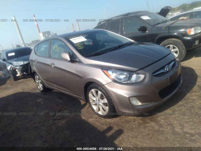 HYUNDAI ACCENT 2012 kmhcu5ae3cu016422