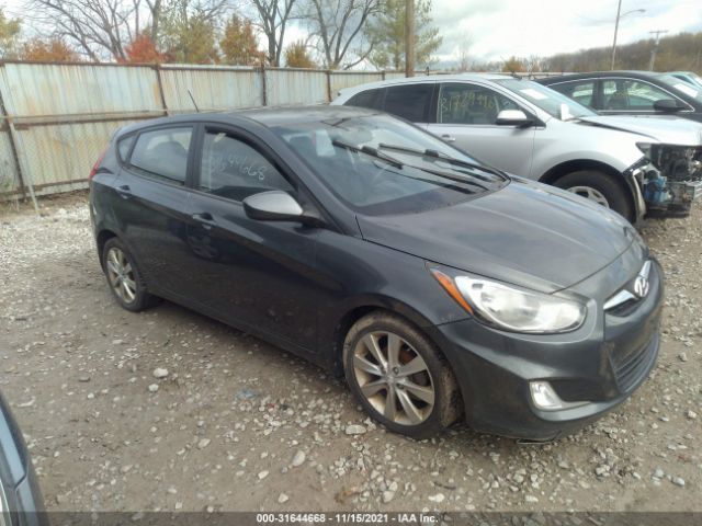 HYUNDAI ACCENT 2012 kmhcu5ae3cu017649