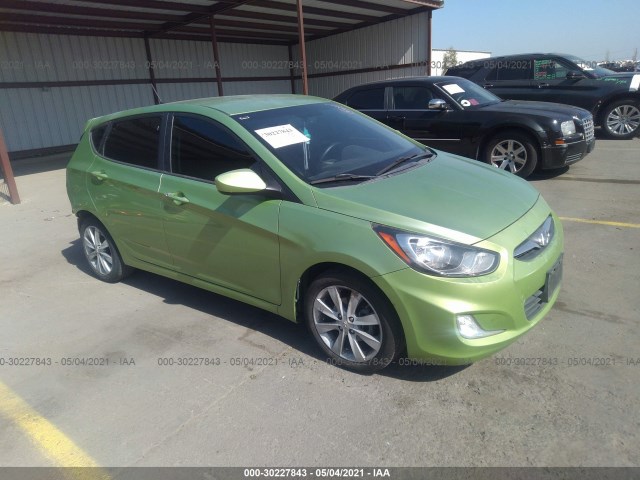 HYUNDAI ACCENT 2012 kmhcu5ae3cu021524