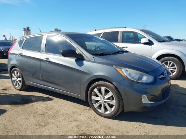 HYUNDAI ACCENT 2012 kmhcu5ae3cu022432