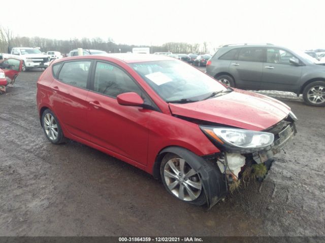 HYUNDAI ACCENT 2012 kmhcu5ae3cu040932