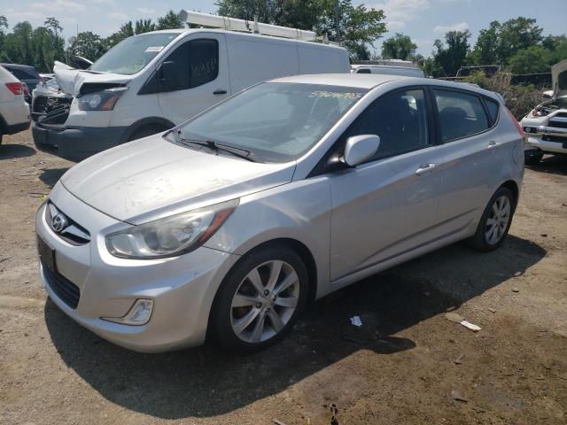 HYUNDAI ACCENT GLS 2012 kmhcu5ae3cu042776