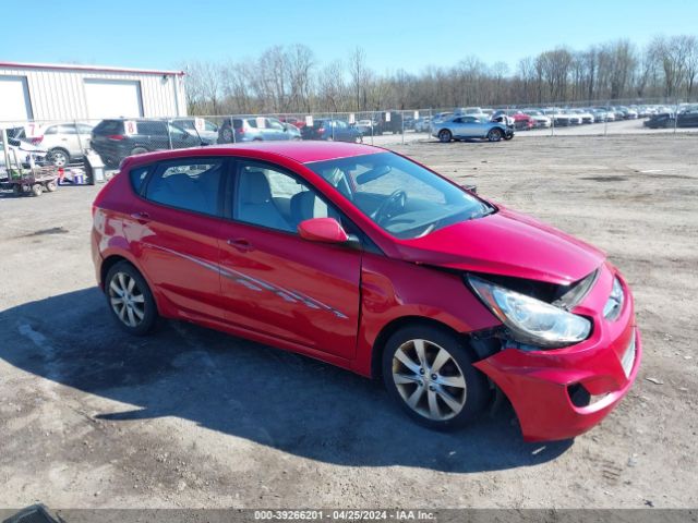 HYUNDAI ACCENT 2012 kmhcu5ae3cu048299