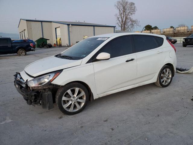 HYUNDAI ACCENT GLS 2012 kmhcu5ae3cu052529