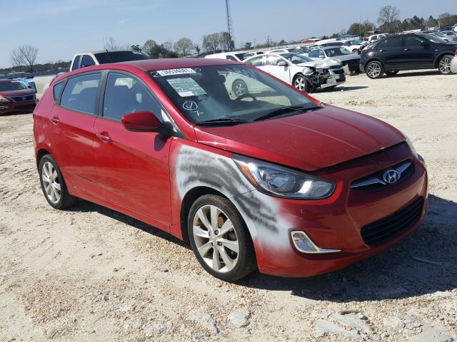 HYUNDAI ACCENT GLS 2012 kmhcu5ae3cu053678