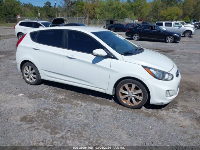 HYUNDAI ACCENT 2013 kmhcu5ae3du059496