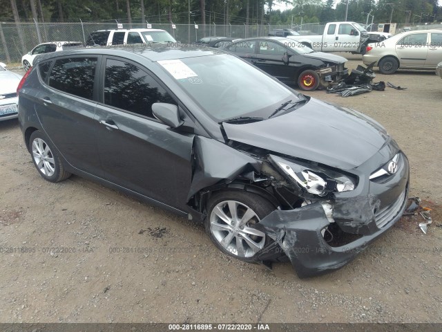 HYUNDAI ACCENT 2013 kmhcu5ae3du059613