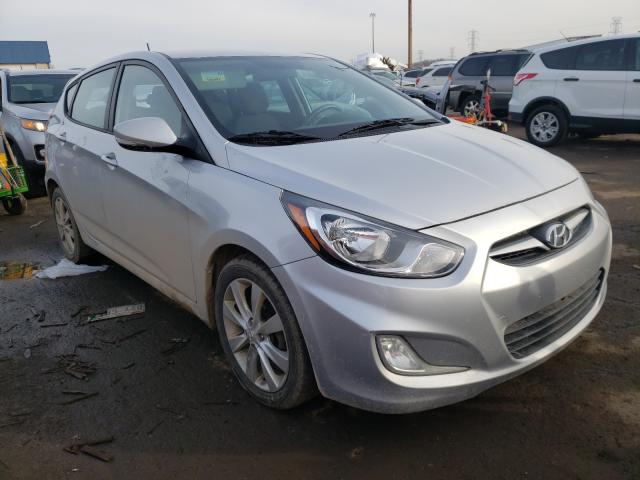 HYUNDAI ACCENT GLS 2013 kmhcu5ae3du059904