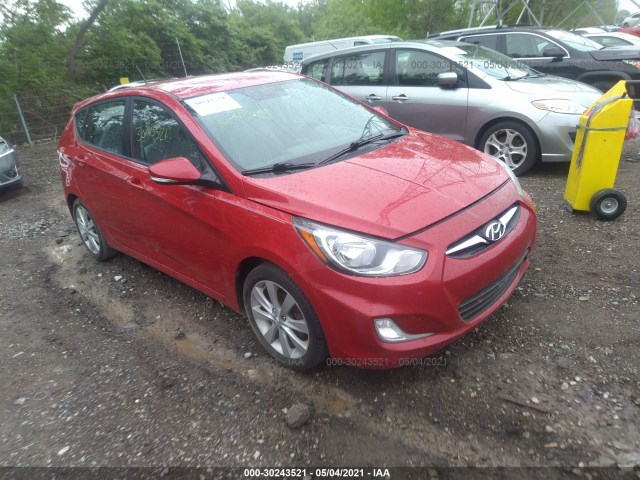 HYUNDAI ACCENT 2013 kmhcu5ae3du060289