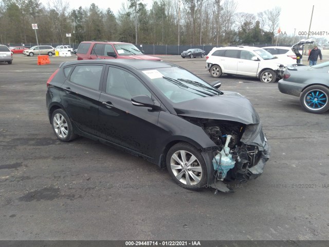 HYUNDAI ACCENT 2013 kmhcu5ae3du064231