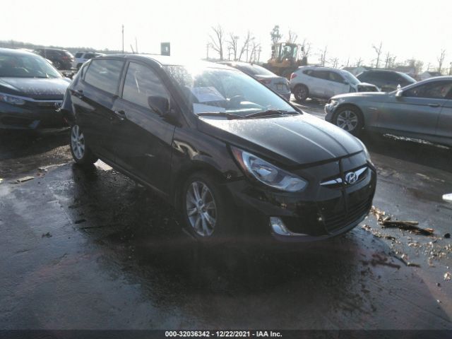 HYUNDAI ACCENT 2013 kmhcu5ae3du065363