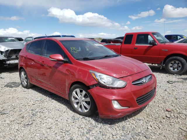 HYUNDAI ACCENT GLS 2013 kmhcu5ae3du066741