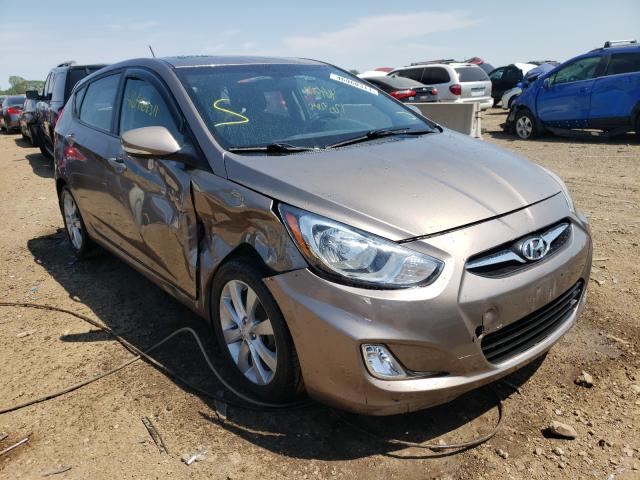 HYUNDAI ACCENT GLS 2013 kmhcu5ae3du067209