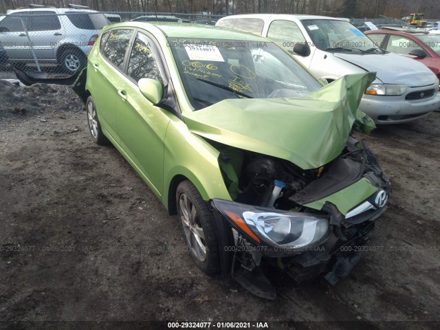 HYUNDAI ACCENT 2013 kmhcu5ae3du069803