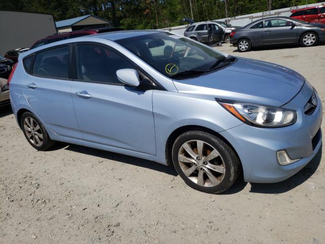 HYUNDAI ACCENT GLS 2013 kmhcu5ae3du070028