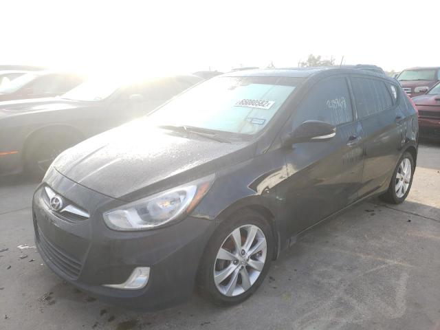 HYUNDAI ACCENT GLS 2013 kmhcu5ae3du071633