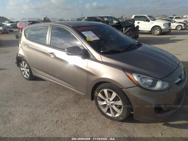 HYUNDAI ACCENT 2013 kmhcu5ae3du073852