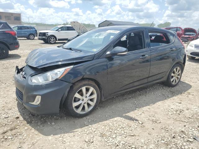 HYUNDAI ACCENT 2013 kmhcu5ae3du074788