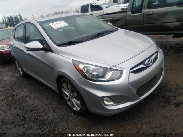 HYUNDAI ACCENT 2013 kmhcu5ae3du086634